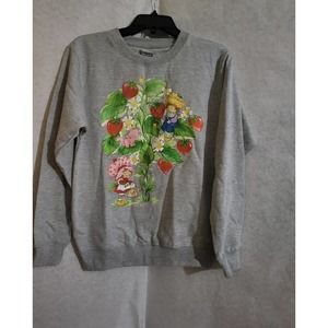 Strawberry shortcake sweatshirt "NEW WITHOUT TAGE"